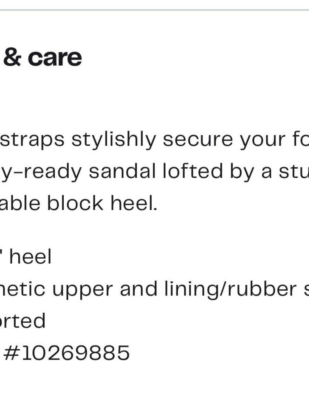 bp Neutral Beige Suede Block Heel Sandals - Picture 2 of 7